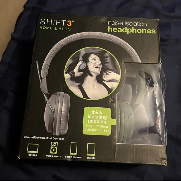 Other - Brand New Noise Isolating Headphones